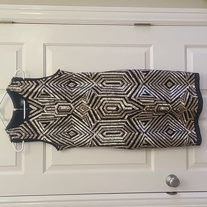VINCE CAMUTO SEQUIN Dress size 14